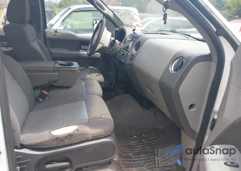 2006 Ford F-150 Xlt из США, поврежденный, VIN 1FTRW14W56KC76407